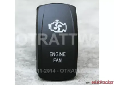 sPOD Engine Fan Rocker Switch - VVPZCEF-17T