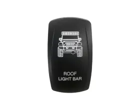 sPOD JK Roof Light Bar Rocker Switch