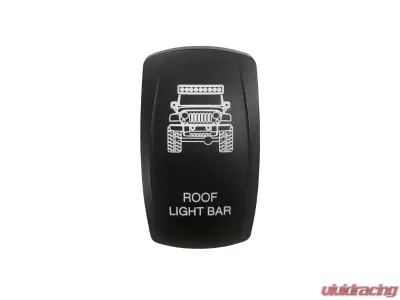 sPOD JK Roof Light Bar Rocker Switch - VVPZCJK-512R