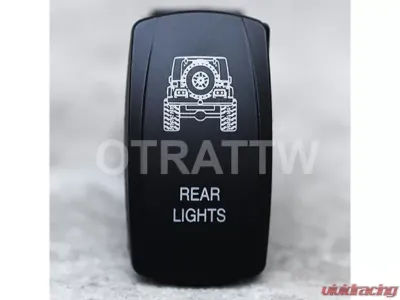 sPOD JK Rear Lights Rocker Switch - VVPZCJK-5RL