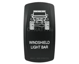 sPOD JK Windshield Light Bar Rocker Switch