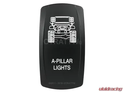 sPOD JK A-Pillar Lights Rocker Switch - VVPZCJK-A42