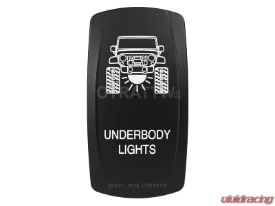 sPOD JK Underbody Lights Rocker Switch - VVPZCJK-ARK