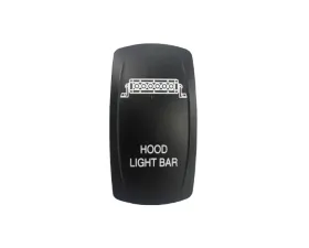 sPOD Hood Light Bar Rocker Switch