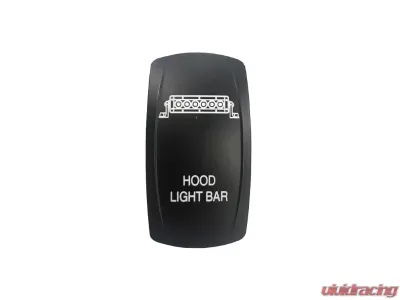 sPOD Hood Light Bar Rocker Switch - VVPZCS6-HLB