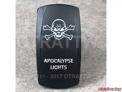 sPOD Apocalypse Lights Rocker Switch - VVPZCSC-5AL1