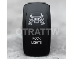 sPOD JK Rock Lights Rocker Switch