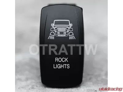 sPOD JK Rock Lights Rocker Switch - VVPZCTP-5JK