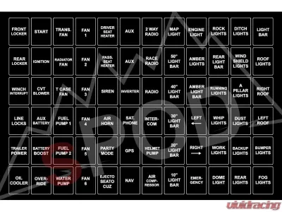 sPOD HD Race UTV Legends Vertical - 860105