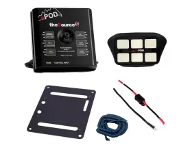 sPOD Mini6 Steering Wheel Mount Kits Can-Am Maverick R 2024-2025