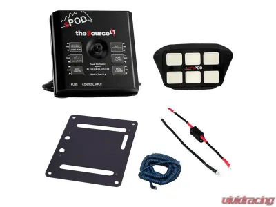 sPOD Mini6 Steering Wheel Mount Kits Can-Am Maverick R 2024-2025 - 870137