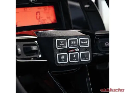sPOD Mini6 Steering Wheel Mount Kits Can-Am Maverick R 2024-2025 - 870137