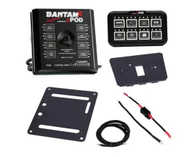 sPOD HD BantamX Center Console Kit Can-Am Maverick R 2024-2025