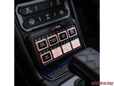 sPOD HD BantamX Center Console Kit Can-Am Maverick R 2024-2025 - 870138