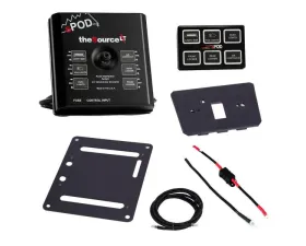 sPOD Mini6 SourceLT Center Console Kit Can-Am Maverick R 2024-2025