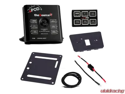 sPOD Mini6 SourceLT Center Console Kit Can-Am Maverick R 2024-2025 - 870139