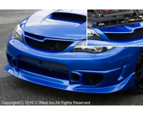 C-West PFRP Front Bumper Subaru Impreza WRX | STI GRB