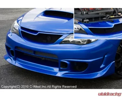 C-West PFRP Front Bumper Subaru Impreza WRX | STI GRB - CWT-CGR01A-FBPF