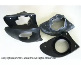 C-West FRP Fog Lamp Attachment Subaru Impreza WRX | STI GRB