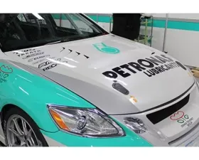 C-West FRP Aero Hood Lexus GS350 GRS191