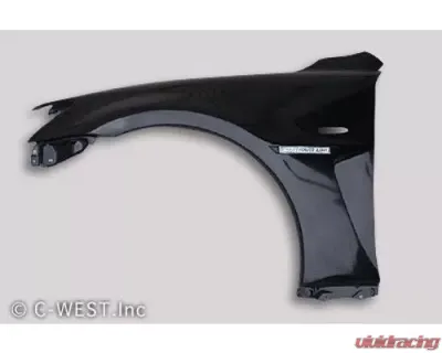 C-West CFRP Front Fenders Lexus IS250 | IS350 2005-2008 - CWT-CGS01AFCF