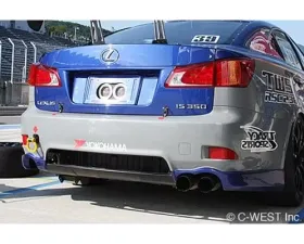 C-West PFRP Rear Bumper Lexus IS250 | IS350 2005-2008