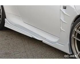 C-West CFRP Side Under Sill Spoiler Lexus RC-F 2014-2019