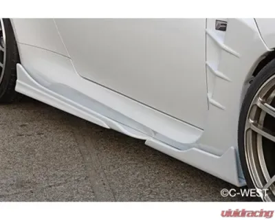C-West CFRP Side Under Sill Spoiler Lexus RC-F 2014-2019 - CWT-EUS02A-SSCF