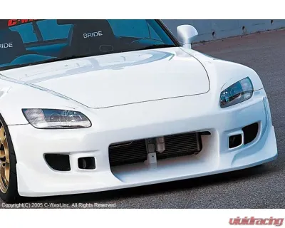 C-West PFRP 3pc N1 Aero Set Honda S2000 AP1 | AP2 1999-2009 - CWT-CAP01A-3PPF