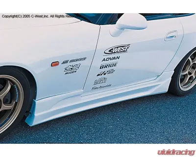 C-West PFRP 3pc N1 Aero Set Honda S2000 AP1 | AP2 1999-2009 - CWT-CAP01A-3PPF