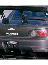 C-West PFRP 3pc N1 Aero Set Honda S2000 AP1 | AP2 1999-2009                                     - CWT-CAP01A-3PPF - Image 3