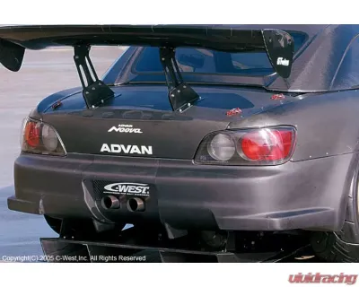C-West PFRP 3pc N1 Aero Set Honda S2000 AP1 | AP2 1999-2009 - CWT-CAP01A-3PPF