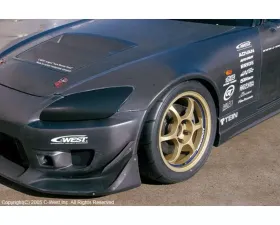 C-West FRP Left Front Fender Honda S2000 AP1 | AP2 1999-2009