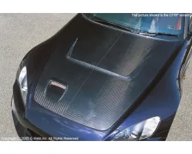 C-West CFRP V2 Aero Hood Honda S2000 AP1 | AP2 1999-2009