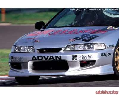 C-West PFRP 3pc N1 Aero Set Acura Integra DC2 2dr 1995-2000 - CWT-CDC201A-3P2PF
