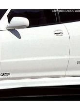 C-West PFRP 3pc N1 Aero Set Acura Integra DC2 2dr 1995-2000                                     - CWT-CDC201A-3P2PF - Image 2
