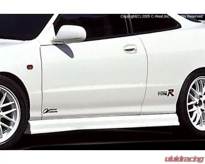 C-West PFRP 3pc N1 Aero Set Acura Integra DC2 2dr 1995-2000 - CWT-CDC201A-3P2PF