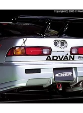 C-West PFRP 3pc N1 Aero Set Acura Integra DC2 2dr 1995-2000                                     - CWT-CDC201A-3P2PF - Image 3