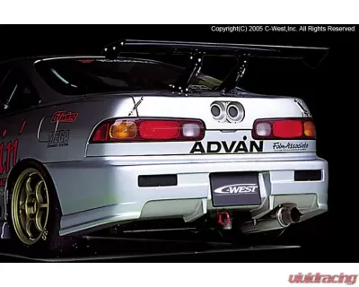C-West PFRP 3pc N1 Aero Set Acura Integra DC2 2dr 1995-2000 - CWT-CDC201A-3P2PF