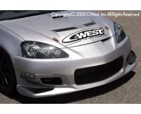 C-West PFRP 3pc Aero Set Acura RSX DC5 2dr 2004-2007