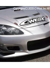 C-West PFRP 3pc Aero Set Acura RSX DC5 2dr 2004-2007                                     - CWT-CDC502B-3PPF - Image 3