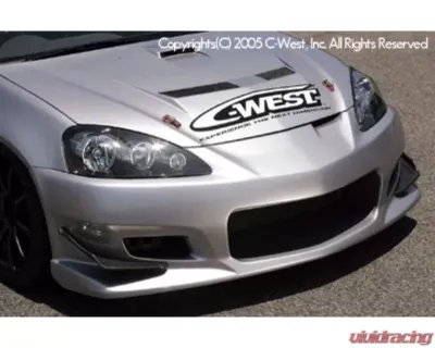 C-West PFRP 3pc Aero Set Acura RSX DC5 2dr 2004-2007 - CWT-CDC502B-3PPF