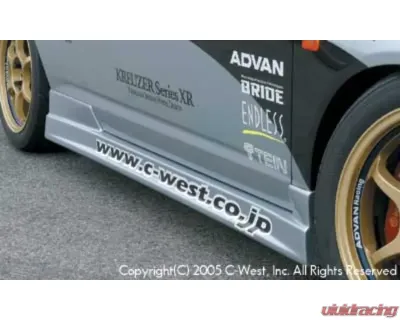 C-West PFRP 3pc Aero Set Acura RSX DC5 2dr 2004-2007 - CWT-CDC502B-3PPF