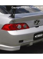 C-West PFRP 3pc Aero Set Acura RSX DC5 2dr 2004-2007                                     - CWT-CDC502B-3PPF - Image 3
