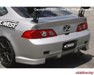 C-West PFRP 3pc Aero Set Acura RSX DC5 2dr 2004-2007 - CWT-CDC502B-3PPF