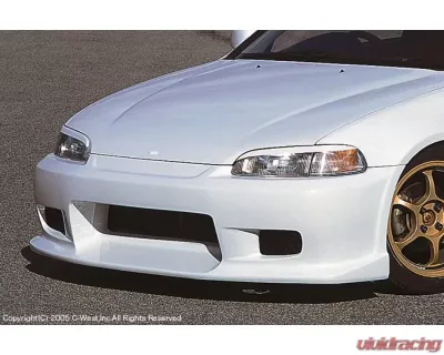 C-West PFRP 3pc Aero Set Honda Civic EG6 - CWT-CEG01A-3PPF