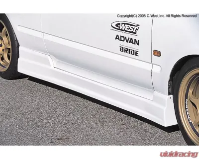 C-West PFRP 3pc Aero Set Honda Civic EG6 - CWT-CEG01A-3PPF