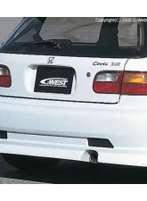 C-West PFRP 3pc Aero Set Honda Civic EG6                                     - CWT-CEG01A-3PPF - Image 3