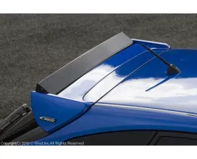C-West FRP Rear Roof Spoiler Subaru Impreza WRX | STI GRB