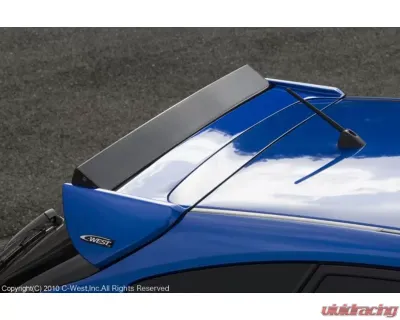 C-West FRP Rear Roof Spoiler Subaru Impreza WRX | STI GRB - CWT-CGR01A-RSFR